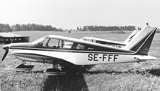 SE-FFF på Vängsö 1969-07-24. Foto: Lars E Lundin.