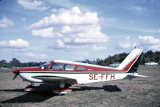 SE-FFH på Sövde 1969-09-28. Foto ur Freddy Stenboms donerade samling.