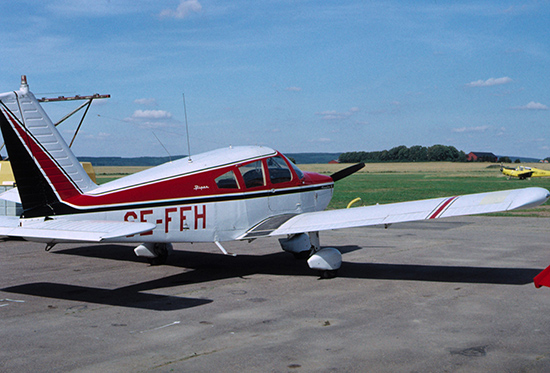 SE-FFH i Halmstad 1989. Foto: Sven-Erik Jönsson