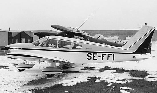 SE-FFM på Brandholmen, Nyköping 1969-03-22. Foto: Lars E Lundin.