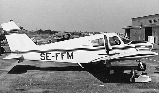 SE-FFM på Brandholmen, Nyköping 1969-07-24. Foto: Lars E Lundin.