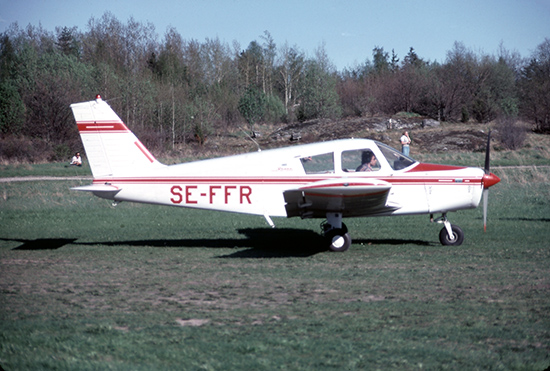 SE-FFR 1980-05-25. Plats ej känd. Foto: Freddy Stenbom