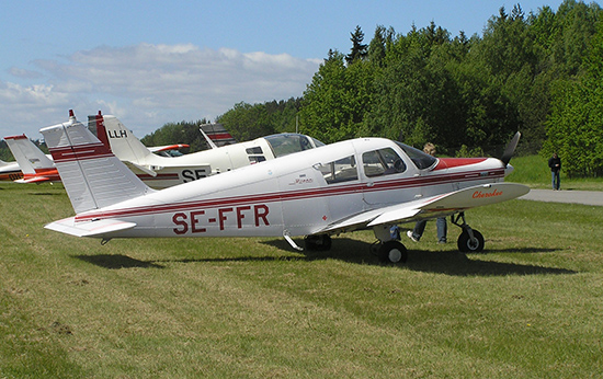 SE-FFR på Barkarby 2006-06-03. Foto: Sven-Erik Jönsson