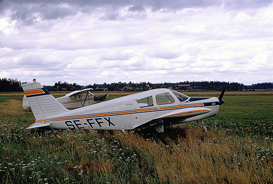 SE-FFX på Eskilstuna, Ekeby 1970-08-18. Foto: Leif Fredin.