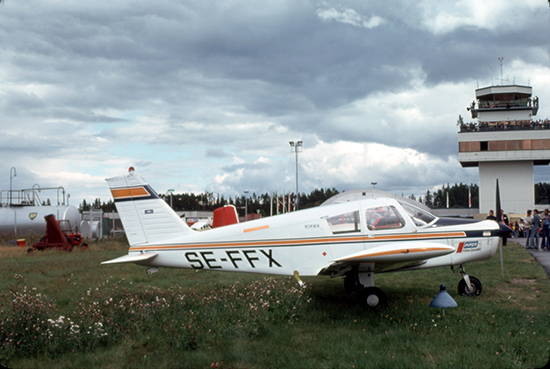 SE-FFX på Gävle Sandviken 1975-08-24. Foto: Benny Karlsson