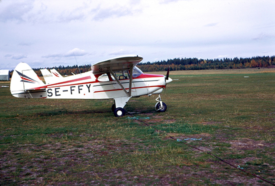 SE-FFY den 1974-09-21, plats ej känd. Foto: Per Björkner