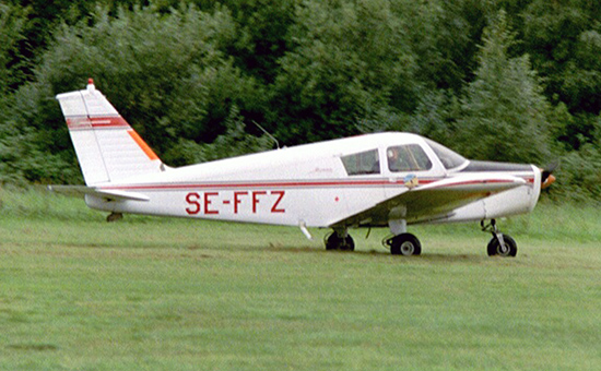 SE-FFZ,  Siljansnäs augusti 2001. Foto: Hans Wikström