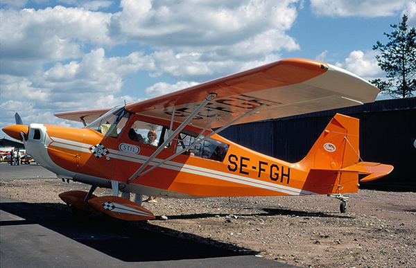 SE-FGH på Anderstorp 1971-06-06. Foto: Leif Fredin