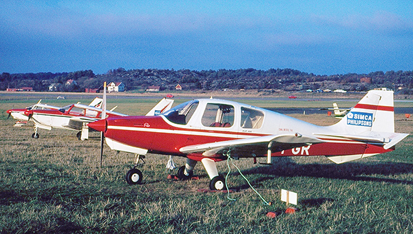 SE-FGR på Torslanda 1980. Foto ur Freddy Stenboms samling