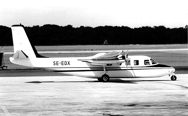 SE-EDX, troligen från 1963-1964. Plats ej känd. <br />Foto via Nils-Olof Andersson