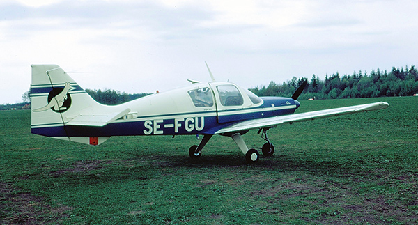 SE-FGU 1971-05-15. Plats ej känd. Foto ur Freddy Stenboms donerade samling.