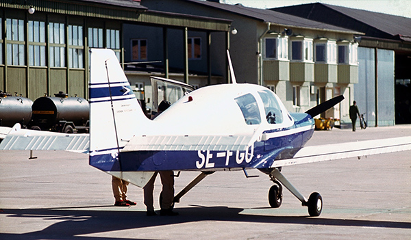 SE-FGU 1969. Foto ur Freddy Stenboms donerade samling.