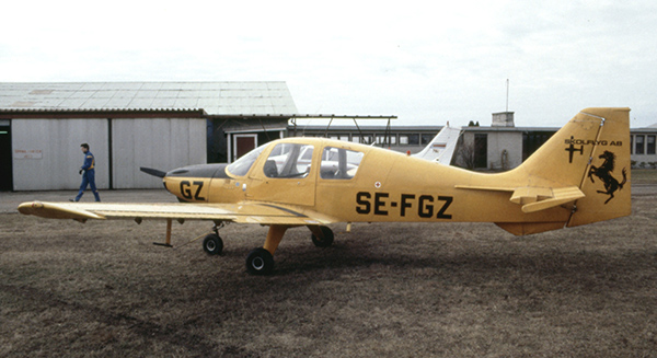 SE-FGZ i Halmstad 1987. Foto: Sven-Erik Jönsson