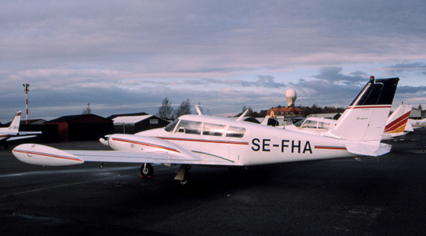 SE-FHA på Bromma 1997. Foto: Sven-Erik Jönsson