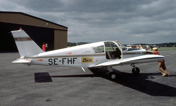 SE-FHF 1977. Plats ej känd, möjligen Karlstad. Foto ur Freddy Stenboms donerade samling.