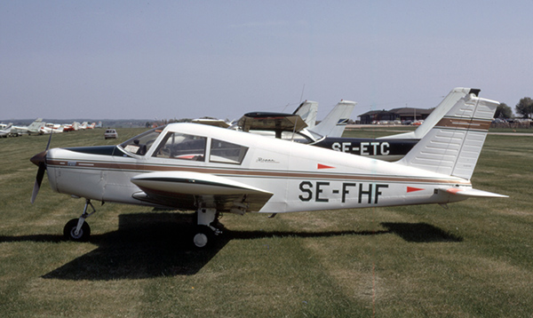 SE-FHF på F 10, Ängelholm 1972-05-12. Foto: Freddy Stenbom.