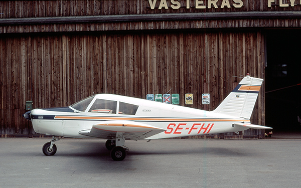 SE-FHI 1972-05-09 på Johannisberg, Västerås. Foto ur Freddy Stenboms donerade samling.