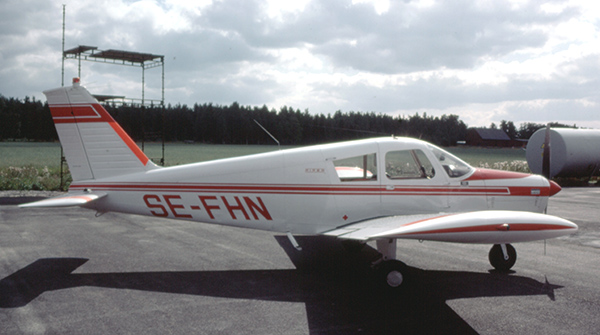 SE-FFH 1977. Plats ej känd. Foto ur Freddy Stenboms donerade samling.