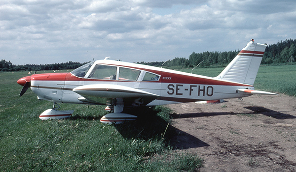 SE-FHO sommaren 1979. Plats ej känd. Foto ur Freddy Stenboms samling.