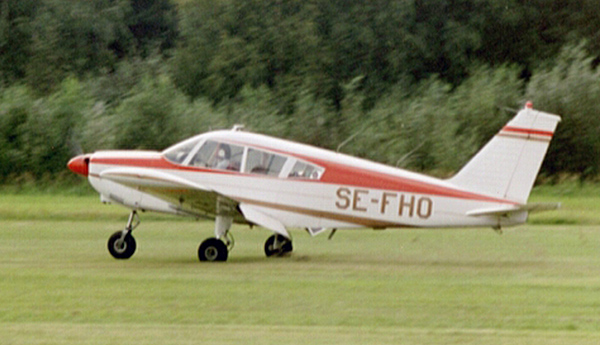 SE-FHO på Siljansnäs augusti 2002. Foto: Ulf Eronn