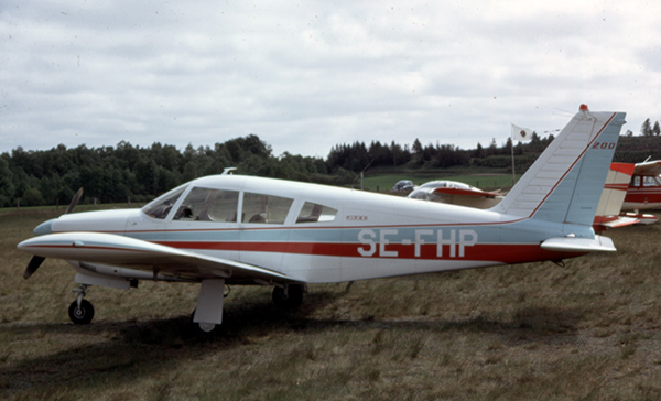 SE-FHP på Sövde 1971-05-23.  Foto ur Freddy Stenboms donerade samling.