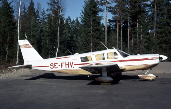 SE-FHV 1973-03-31, plats okänt. Foto ur Freddy Stenboms donerade samlingar.