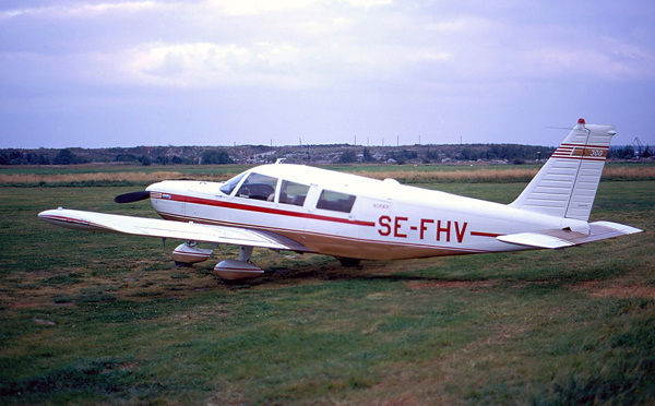 SE-FHV 1970-08-27, plats okänt. Foto: Leif Fredin