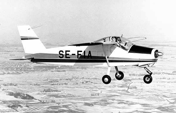 SE-FIA 1966. Foto: Å Andersson, Saab