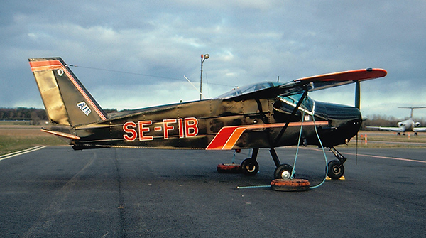 SE-FIB pi Halmstad 1993. Foto: Sven-Erik Jönsson