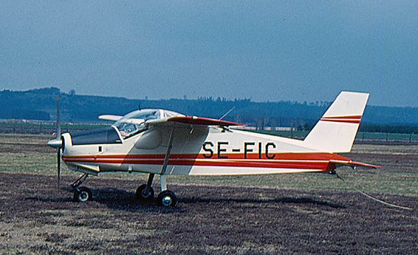 SE-FIC på Sövde 1970. Foto: Uldis Sisins