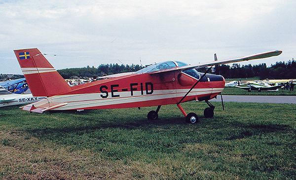 SE-FID på Barkarby 1996-06-01. Foto: Sven-Erik Jönsson