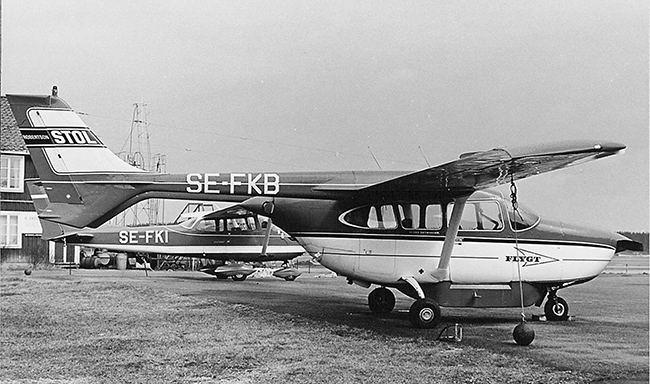 SE-FKB på Norrköping, Kungsängen 1970-04-19. Foto: Lars E Lundin