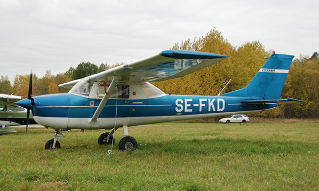 SE-FKD på Barkarby 2007-10-14. Foto: Sven-Erik Jönsson