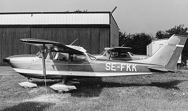 SE-FKK på Norrköping, Kungsängen 1969-07-24. Foto: Lars E Lundin