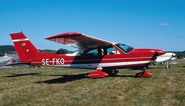 SE-FKO på Näsinge, Strömstad ca 1991-1994. Foto: Sven-Erik Jönsson.