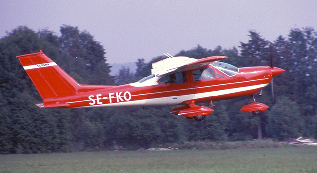 SE-FKO 1980. Plats okänd. Foto ur Freddy Stenboms donerade samling.