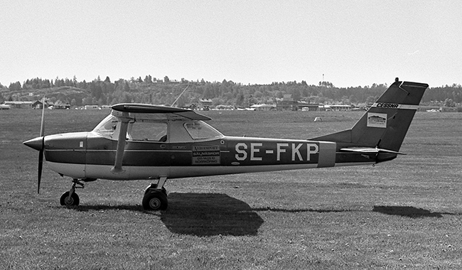 SE-FKP på Kungsängen, Norrköping 1976-05-22. Foto: Hans Kampf.