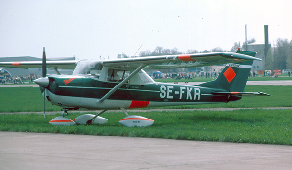 SE-FKR 1983. Plats okänd. Foto ur Freddy Stenboms donerade samling.