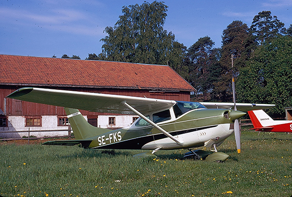 SE-FKS på Gävle Avan 1971-06-22. Leif Fredin