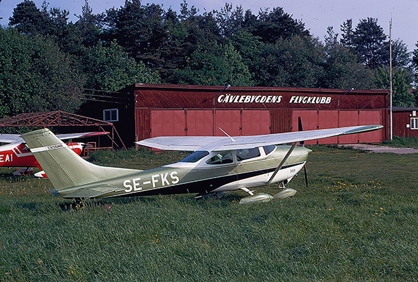 SE-FKS på Gävle Avan 1971-06-22. Leif Fredin