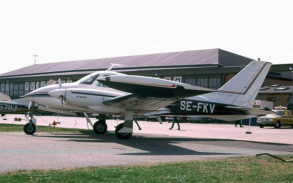 SE-FKV på F 10, Ängelholm 1972-05-14. Foto ur Freddy Stenboms donerade samling.