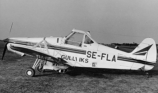 SE-FLA på Eslöv 1970-05-02. Foto: Lars E Lundin.