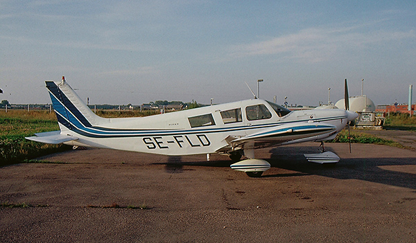 SE-FLD på Halmstad 1991. Foto: Sven-Erik Jönsson