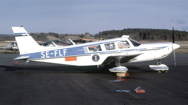 SE-FLF ca 1982. Plats ej känd. Foto: Freddy Stenbom