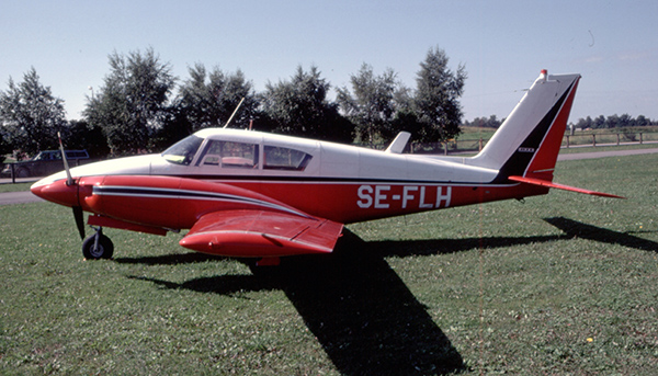 SE-FLH 1977.  Plats ej känd. Foto ur Freddy Stenboms donerade samling.