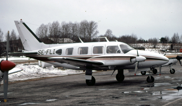 SE-FLI 1981. Plats ej känd. Foto ur Freddy Stenboms donerade samling.