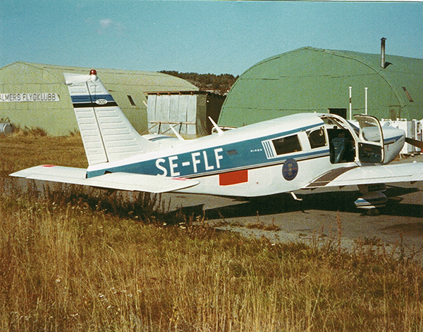 SE-FLF på Torslanda 1977-09-24. Foto: Nils-Olof Andersson