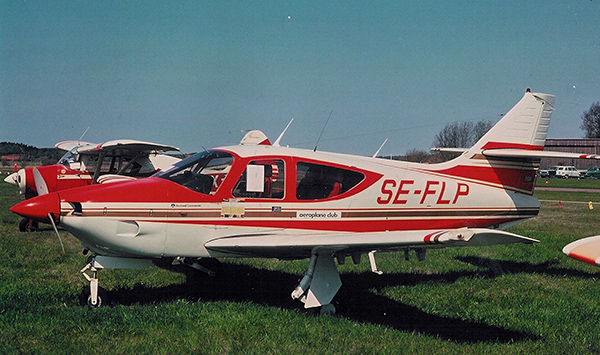 SE-FLP på Säve 1976-05-15. Foto: Lars E Lundin.