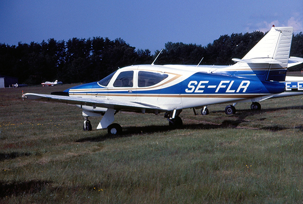 SE-FLR 1984. Plats ej känd. Diabild ur Freddy Stenboms donerade samling.