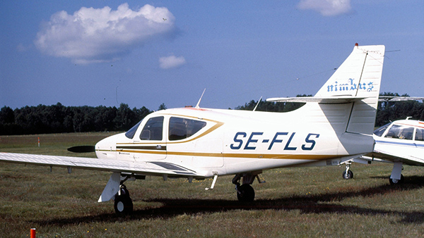 SE-FLS 1984. Plats ej känd. Foto ur Freddy Stenboms donerade samling.